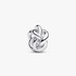 Charm Nudo Infinito Plateado Charm Nudo Infinito Plateado
