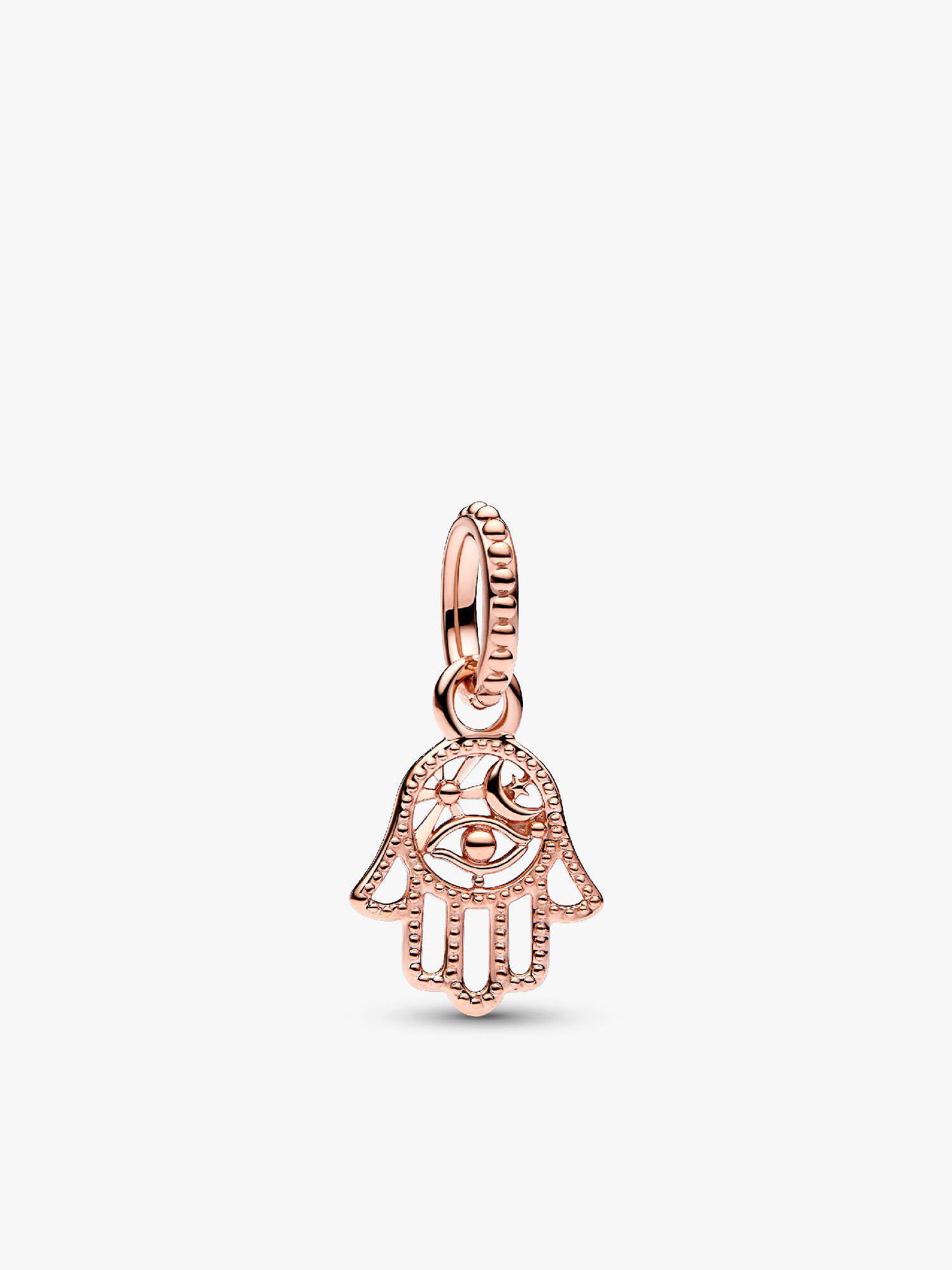 Charm colgante Mano Hamsa protectora