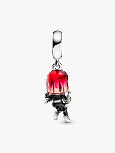 Charm colgante Viuda Negra de The Avengers de Marvel