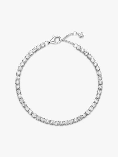 Brazalete de tenis brillante