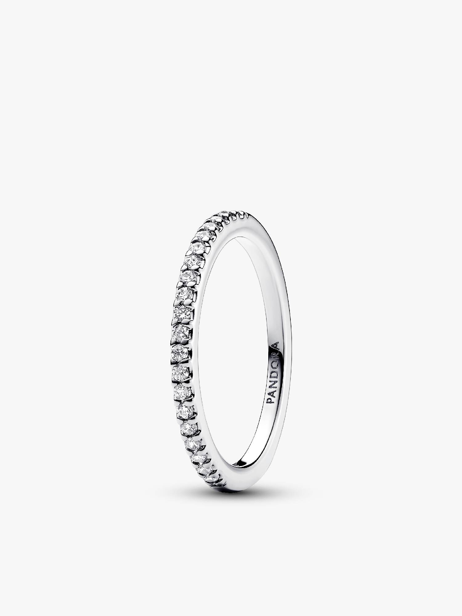 Anillo banda brillante