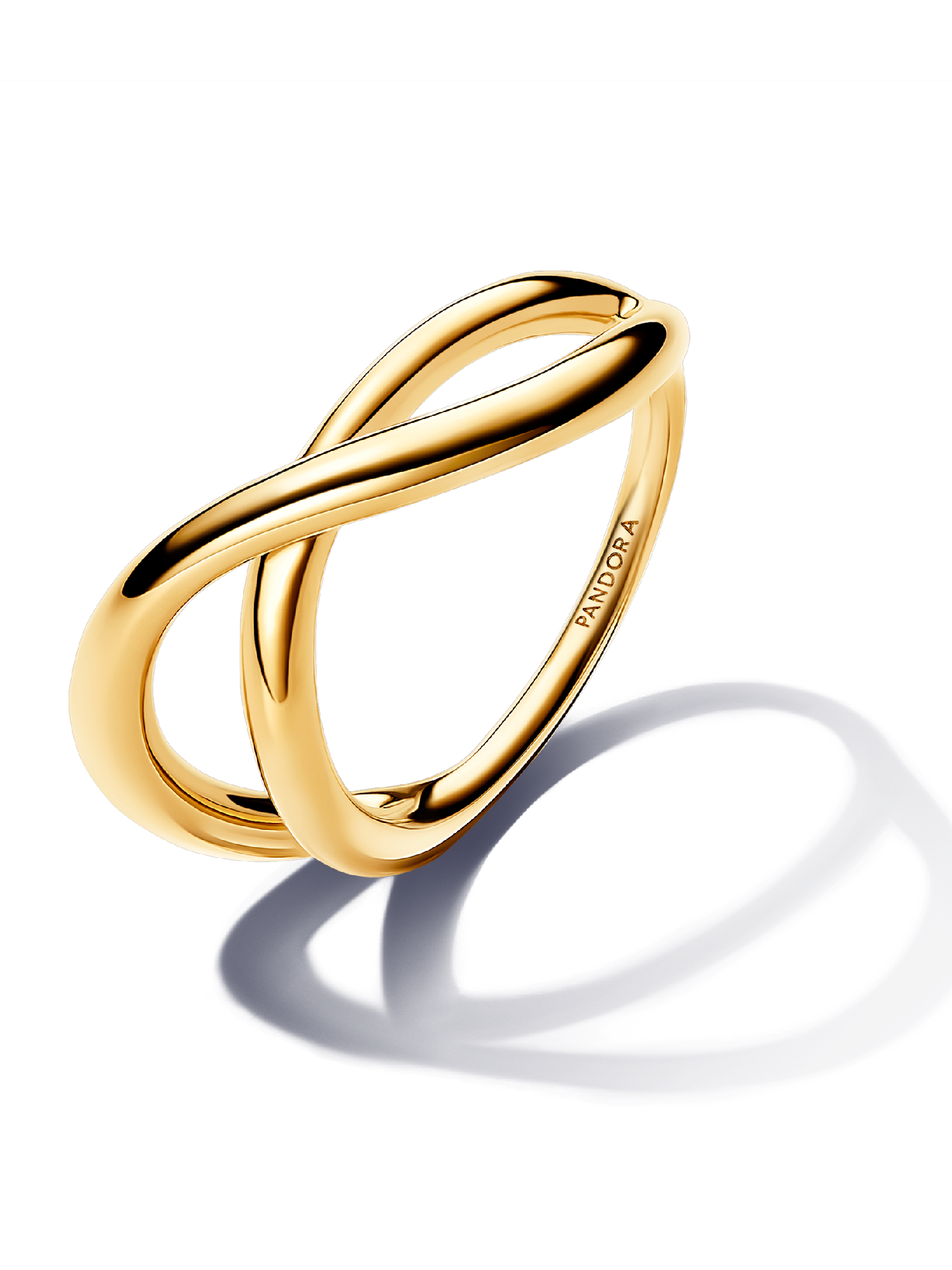 Anillo Infinito Forma Orgánica