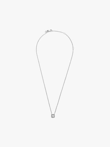 Collar Halo cuadrado brillante