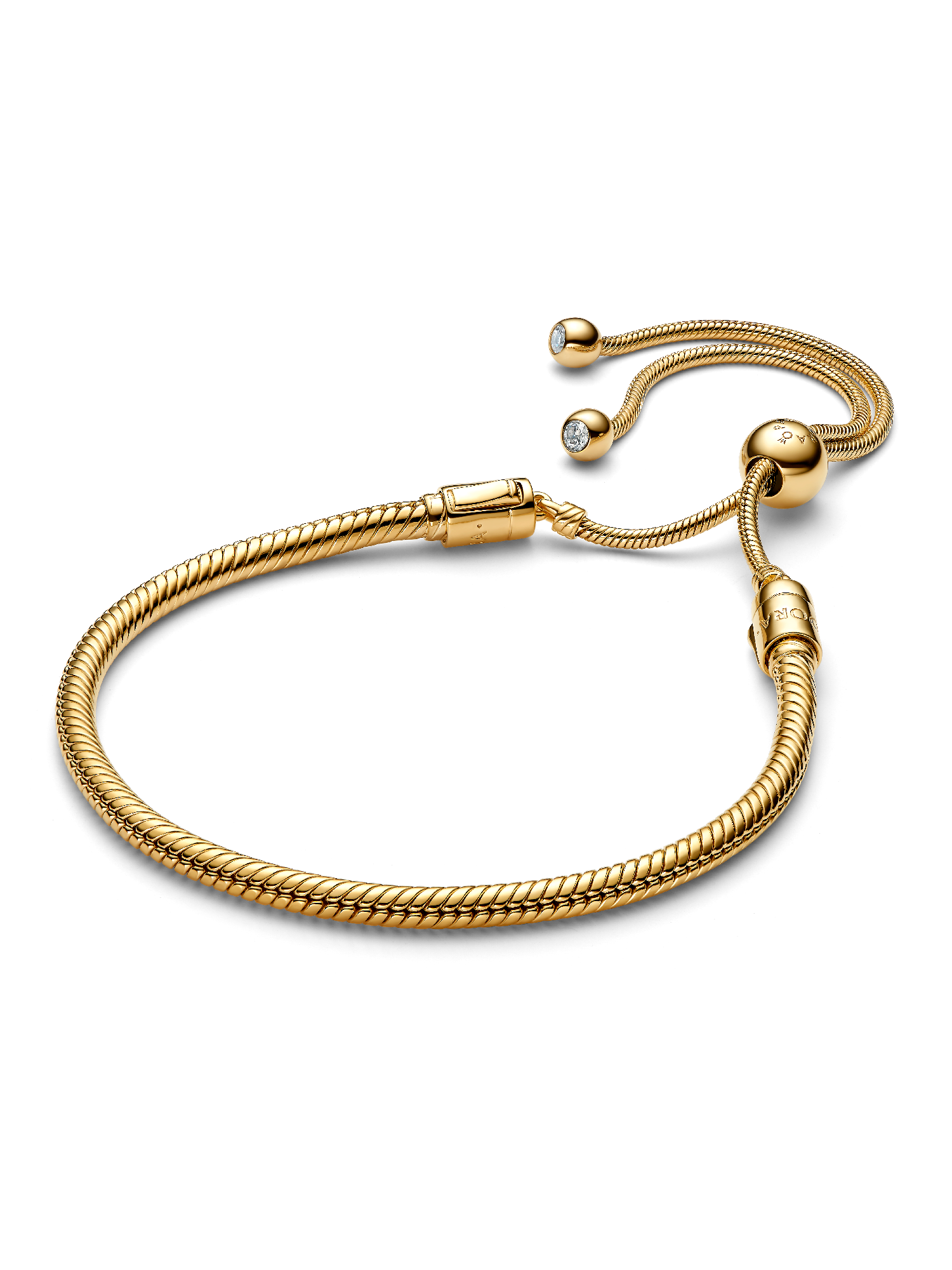 Brazalete deslizante cadena de serpiente