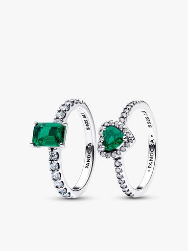 Set de Anillos Feeling Lucky