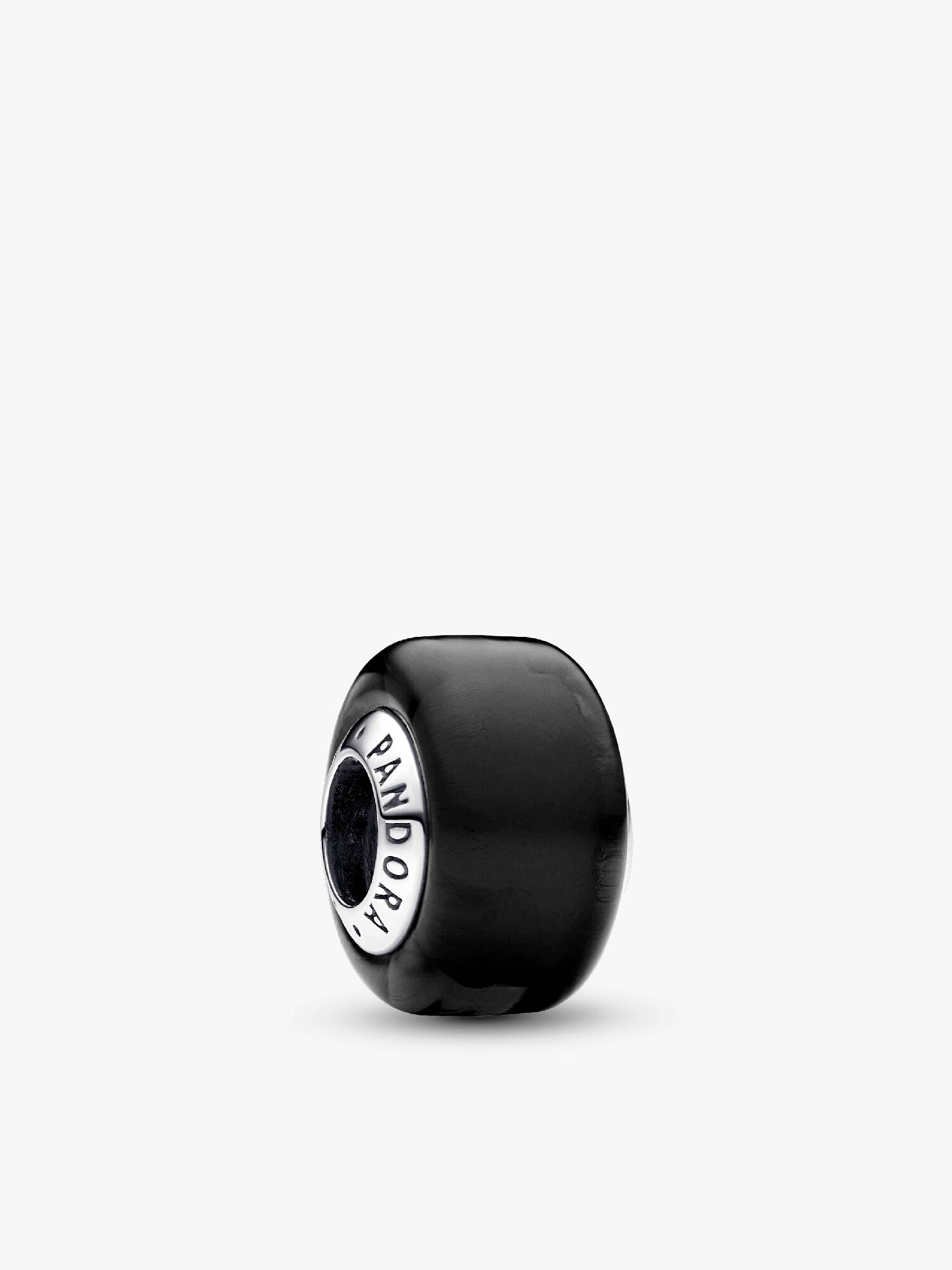 Charm Mini cristal Murano Negro