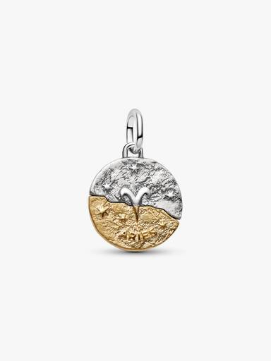 Charm Medallón Signo Zodiacal Aries