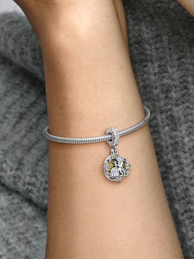 Charm colgante Baile de la Bella y la Bestia de Disney
