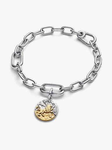 Charm Medallón Signo Zodiacal Leo