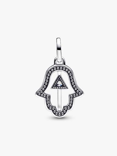 Charm Medallón Mano Hamsa