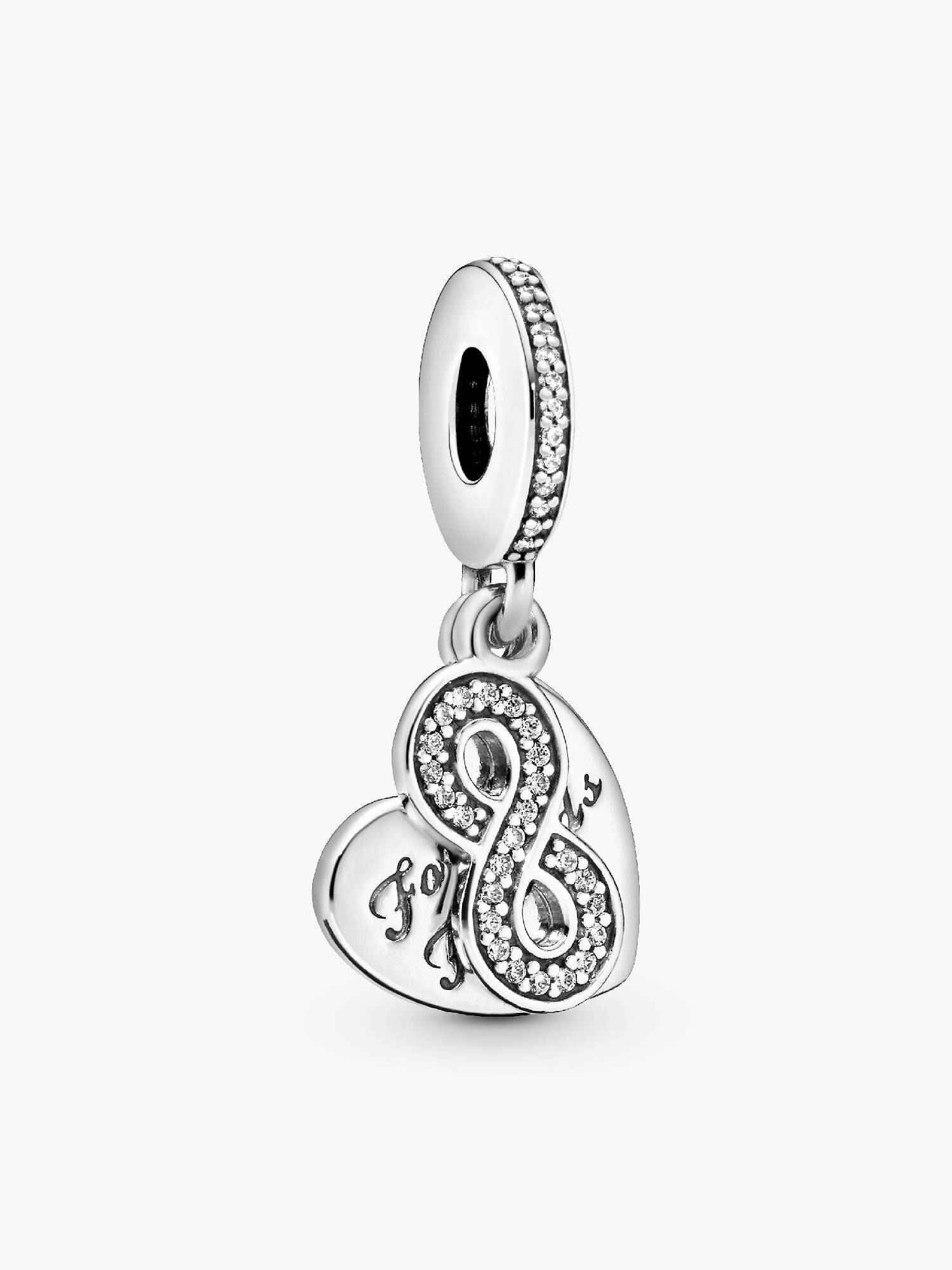 Charm colgante Amigas para siempre