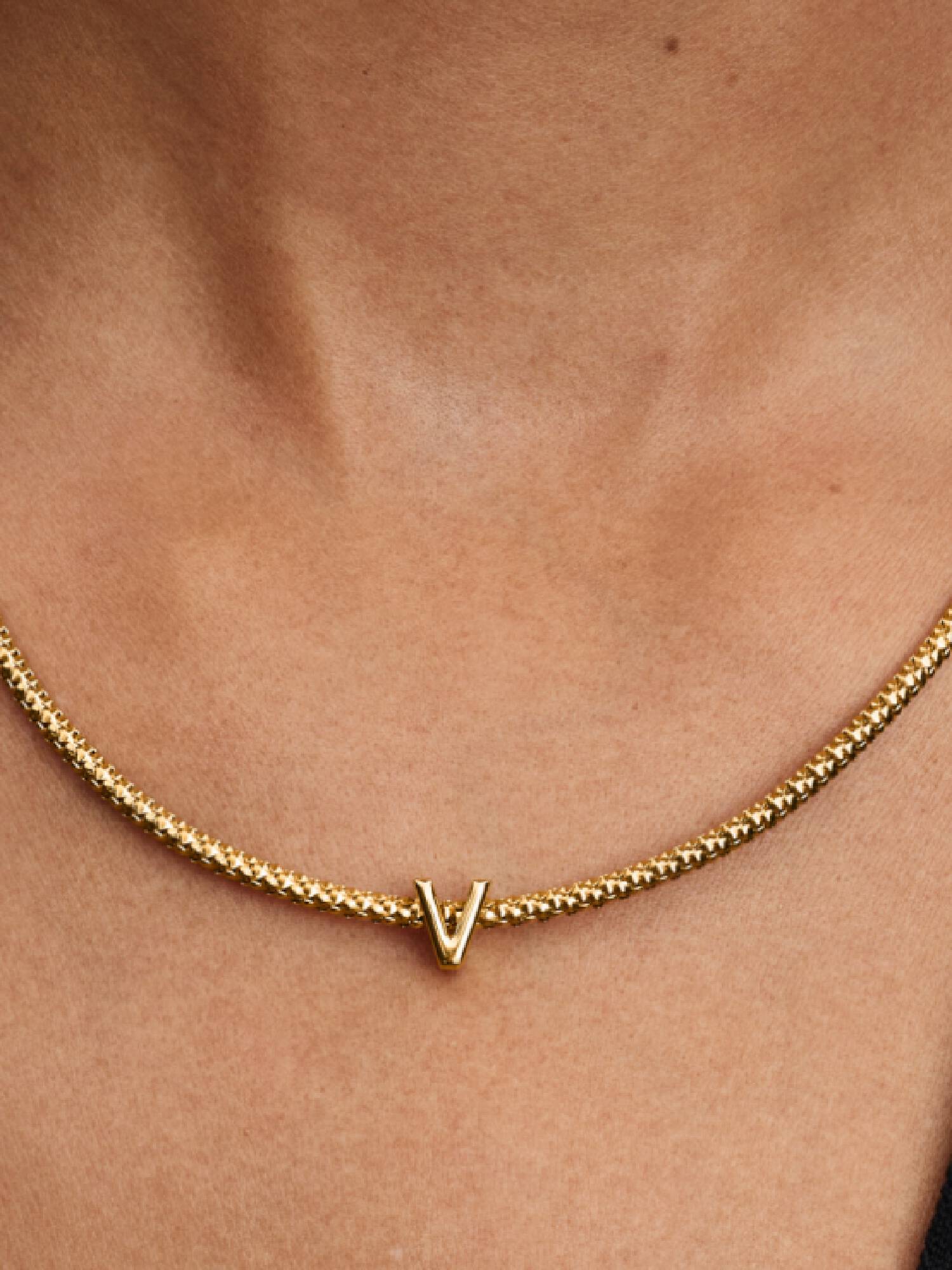 Charm del alfabeto letra V