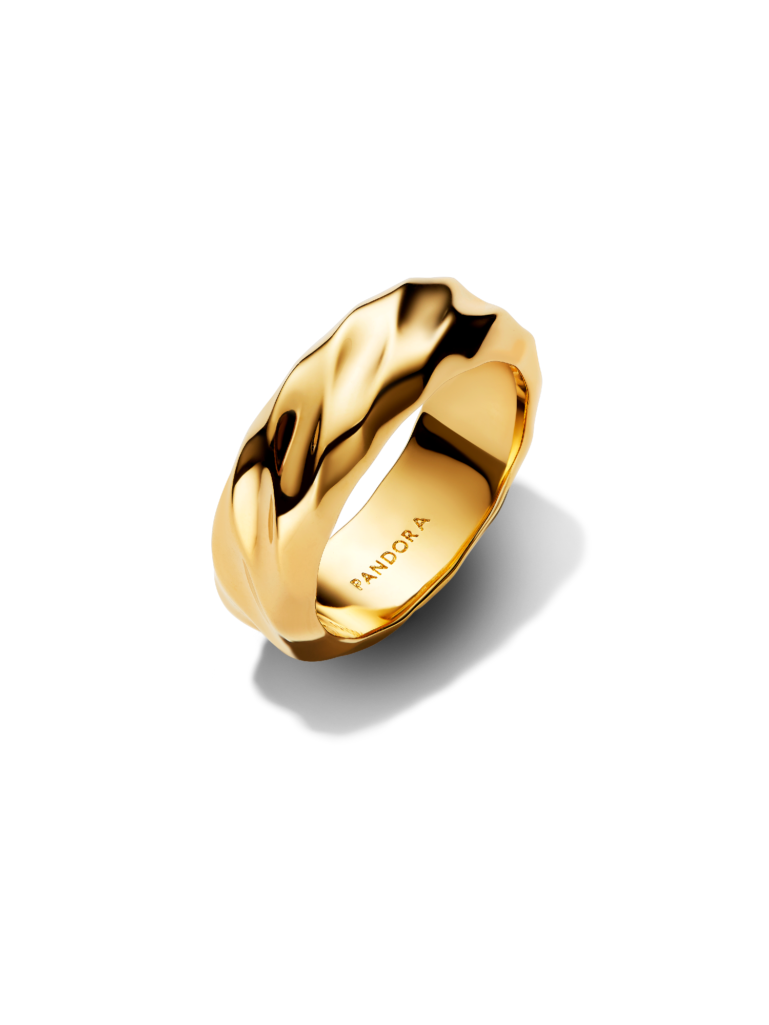 Anillo de banda ancha ondulada