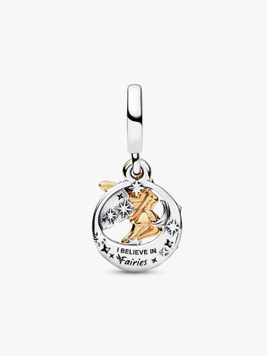 Charm colgante Noche celestial y Campanita de Disney