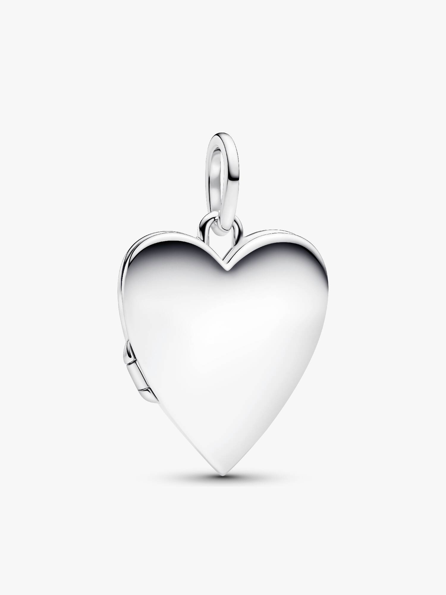 Colgante Placa grabable Corazón que se puede abrir