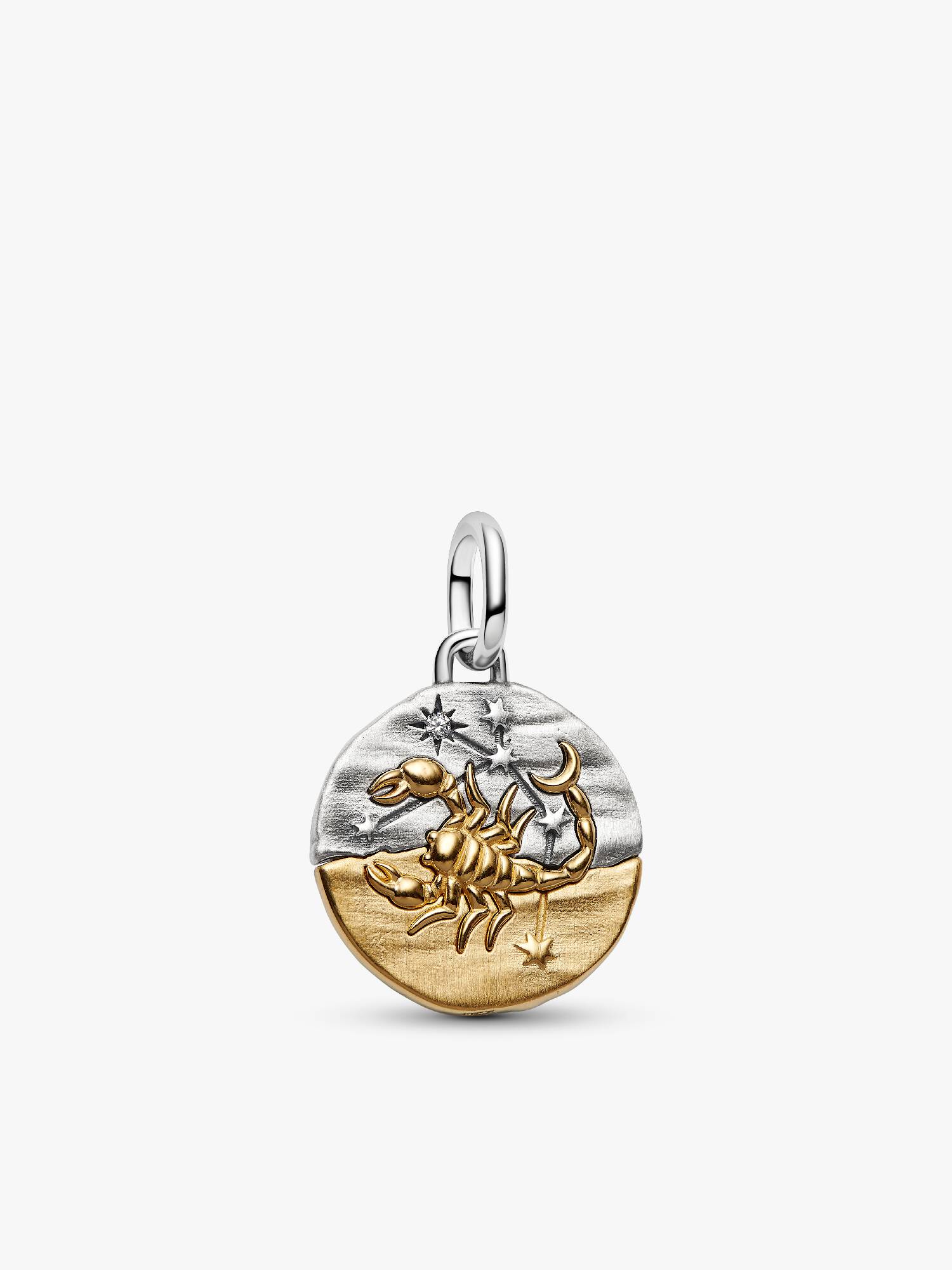 Charm Medallón del Signo Zodiacal Escorpio