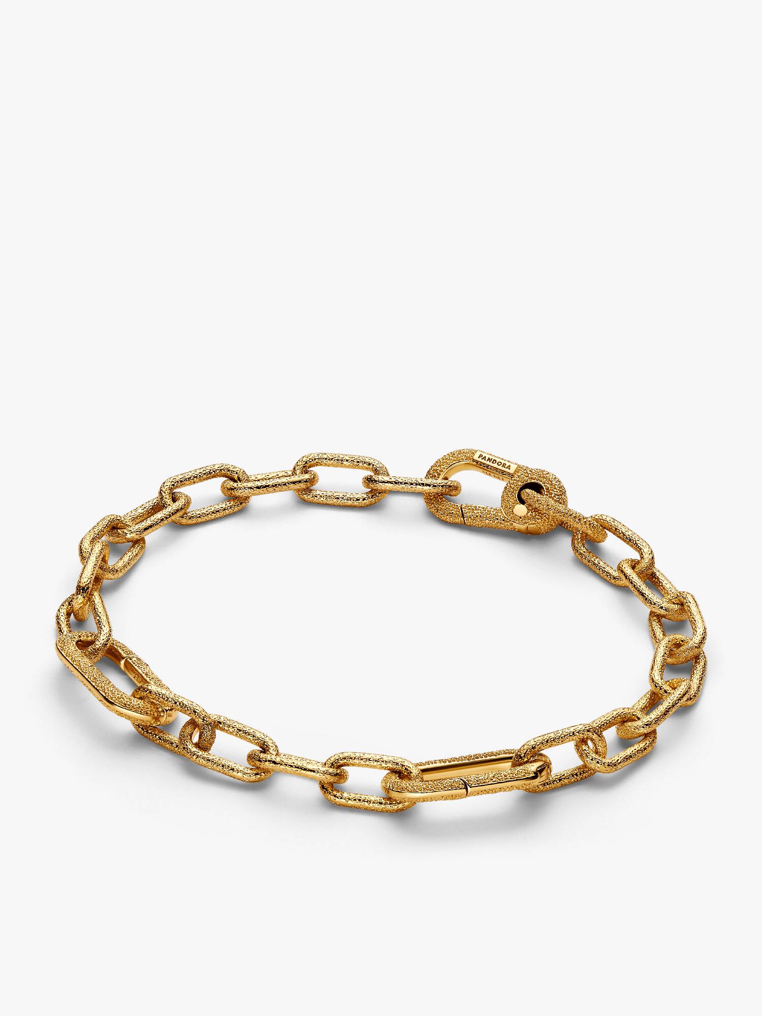 Brazalete de cadena de eslabones pequeños