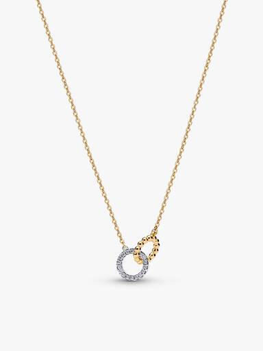 Set de Joyas con Cuentas Entrelazadas