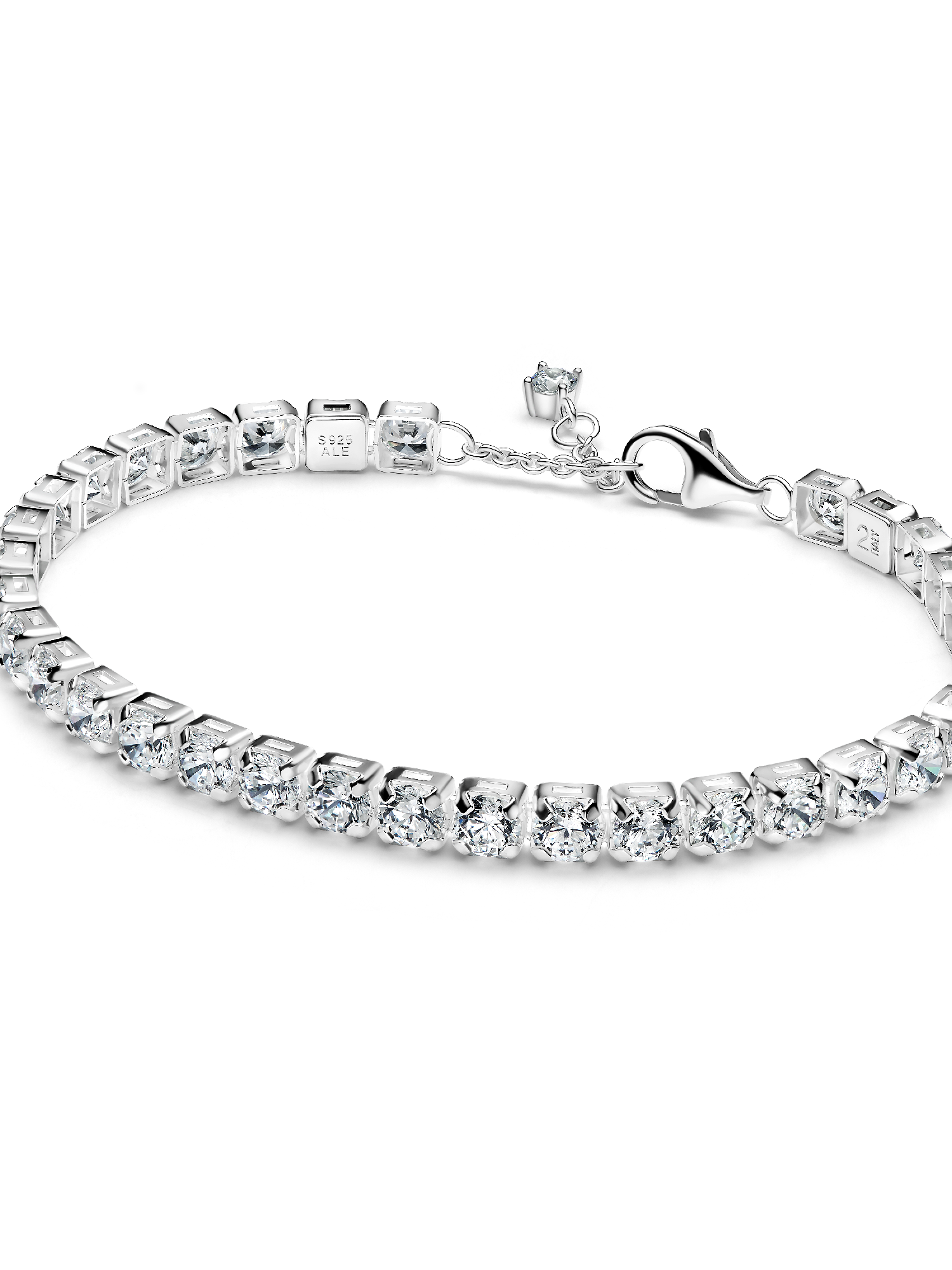 Brazalete de Tenis Grueso Brillante