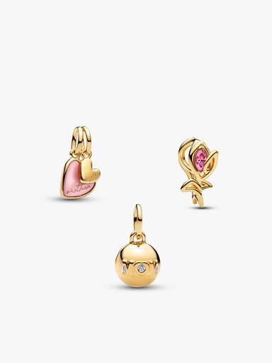 Trío de Charms Mamá & Yo por Siempre