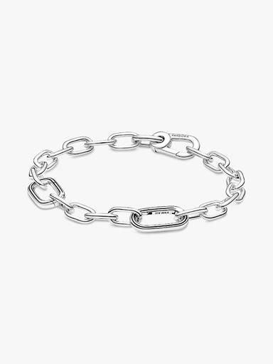 Brazalete de cadena de eslabones pequeños