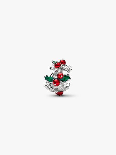 Charm Acebo de Navidad