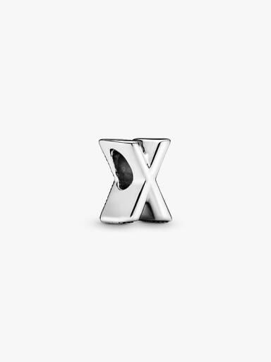 Charm del alfabeto letra X