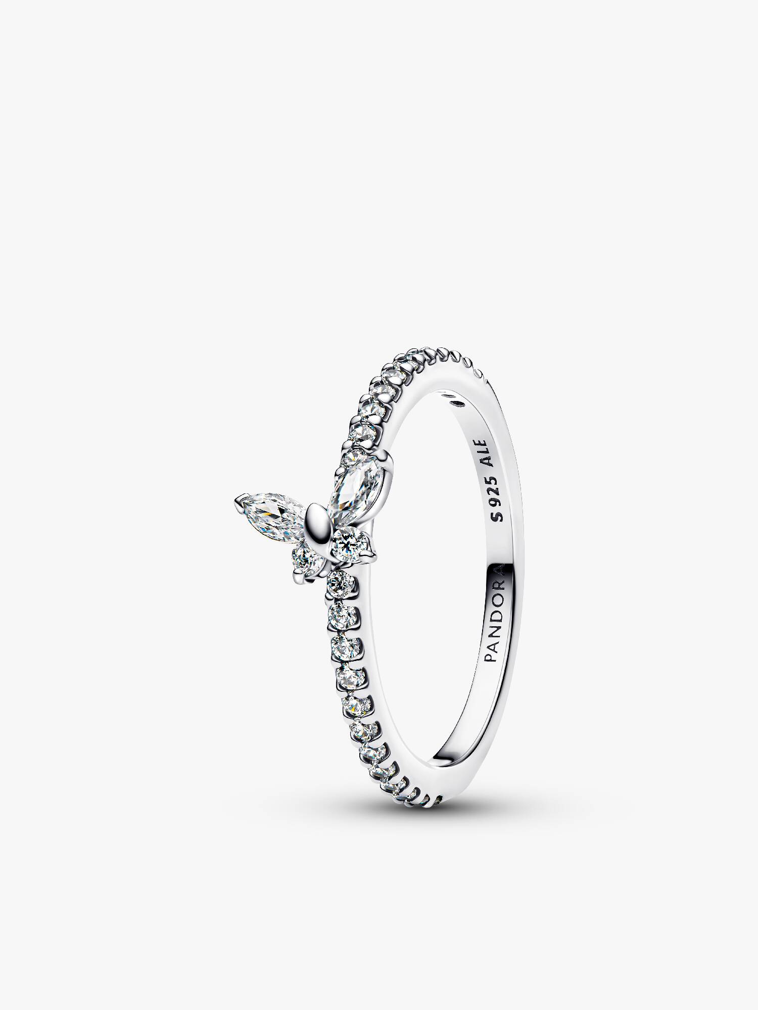 Anillo Mariposa resplandeciente