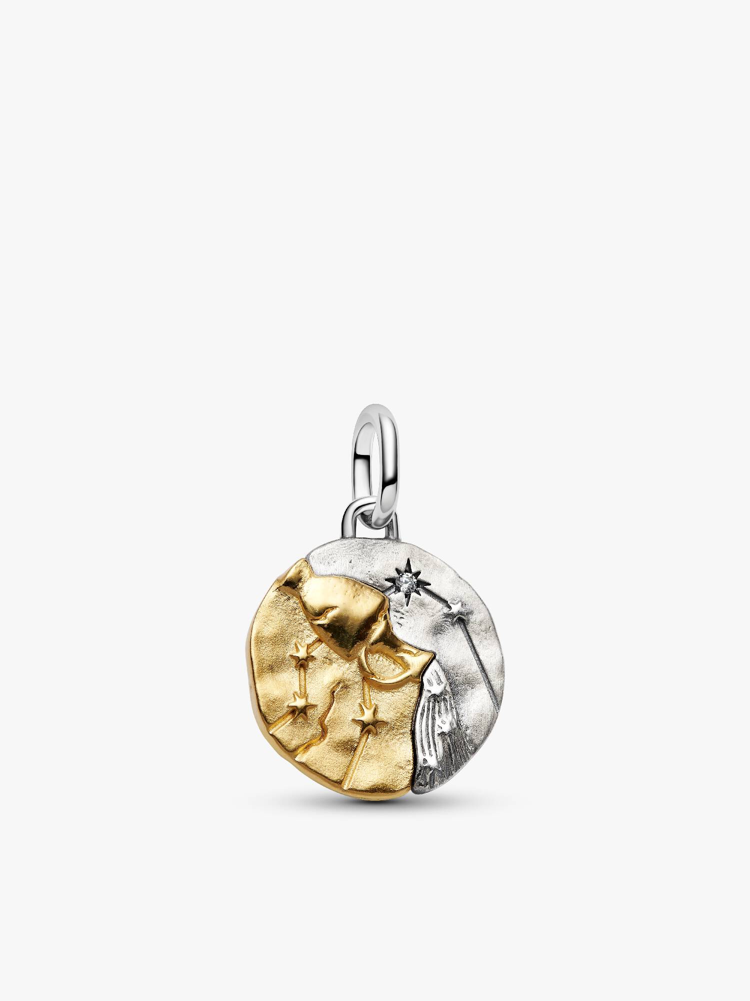 Charm Medallón Signo Zodiacal Acuario