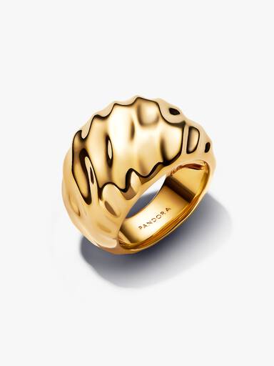 Anillo de impacto ondulado