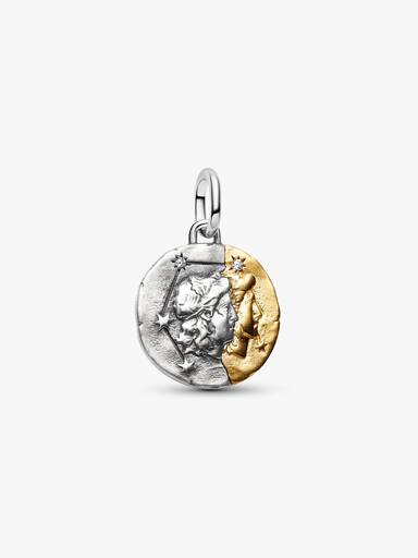 Charm Medallón Signo Zodiacal Géminis