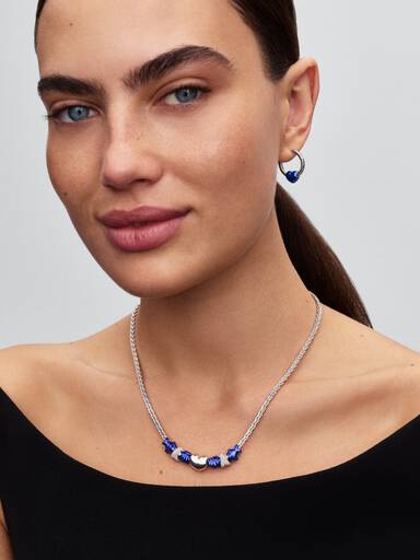 Mini charm Concha azul
