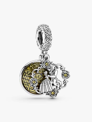 Charm colgante Baile de la Bella y la Bestia de Disney