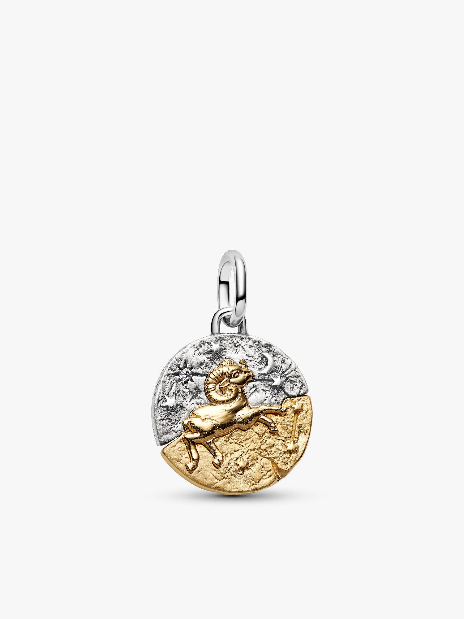 Charm Medallón Signo Zodiacal Aries