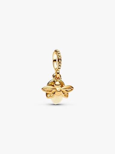 Charm colgante Luciérnaga que brilla en la oscuridad