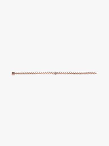 Brazalete de cuentas y pavé