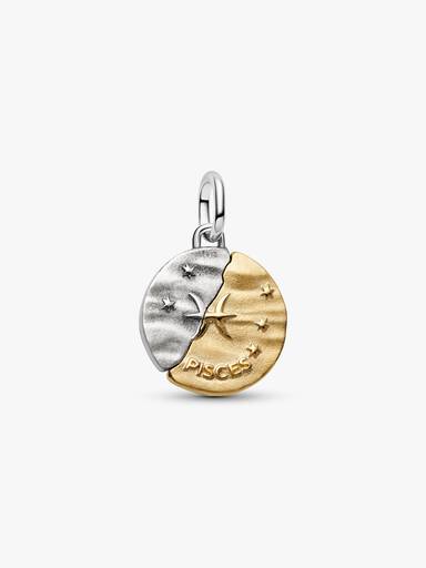 Charm Medallón Signo Zodiacal Piscis