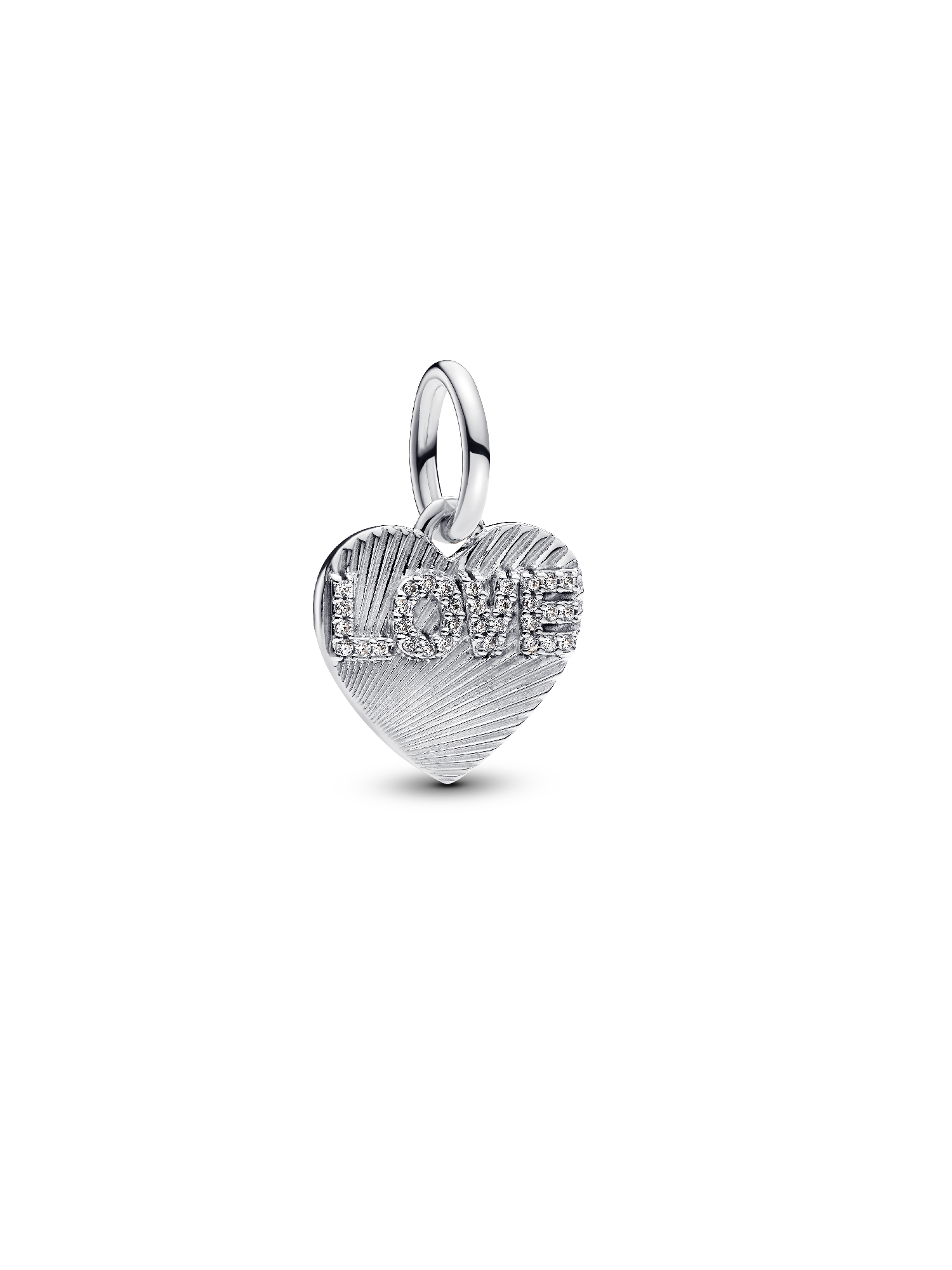 Charm Colgante Grabable Corazón Amor 
