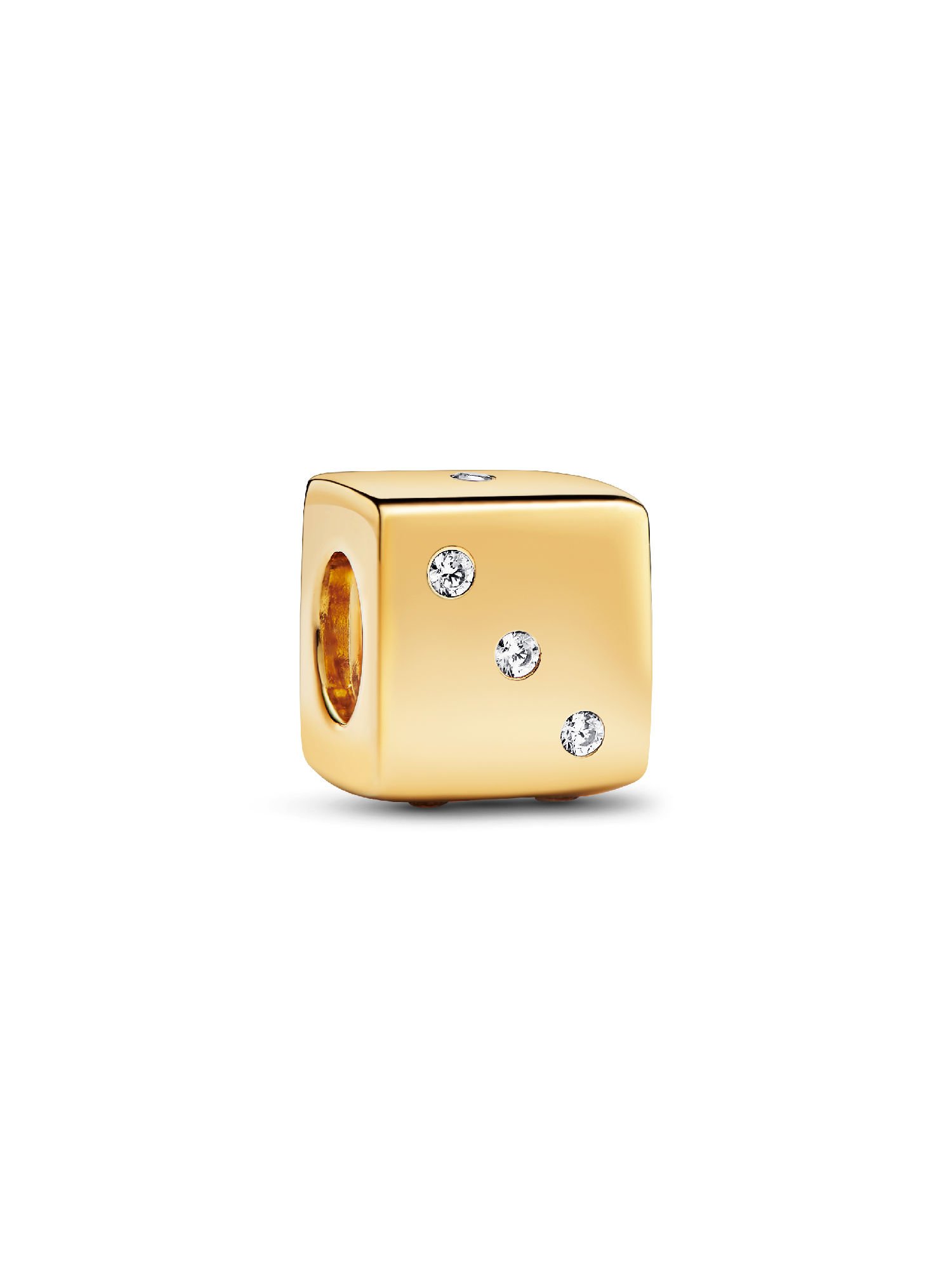 Charm Dado Brillante
