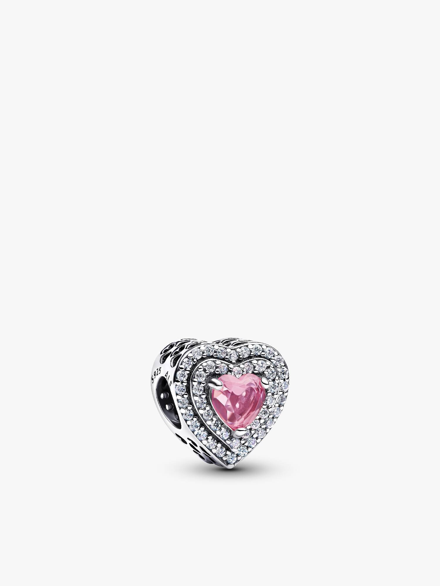 Charm Corazones relucientes en niveles