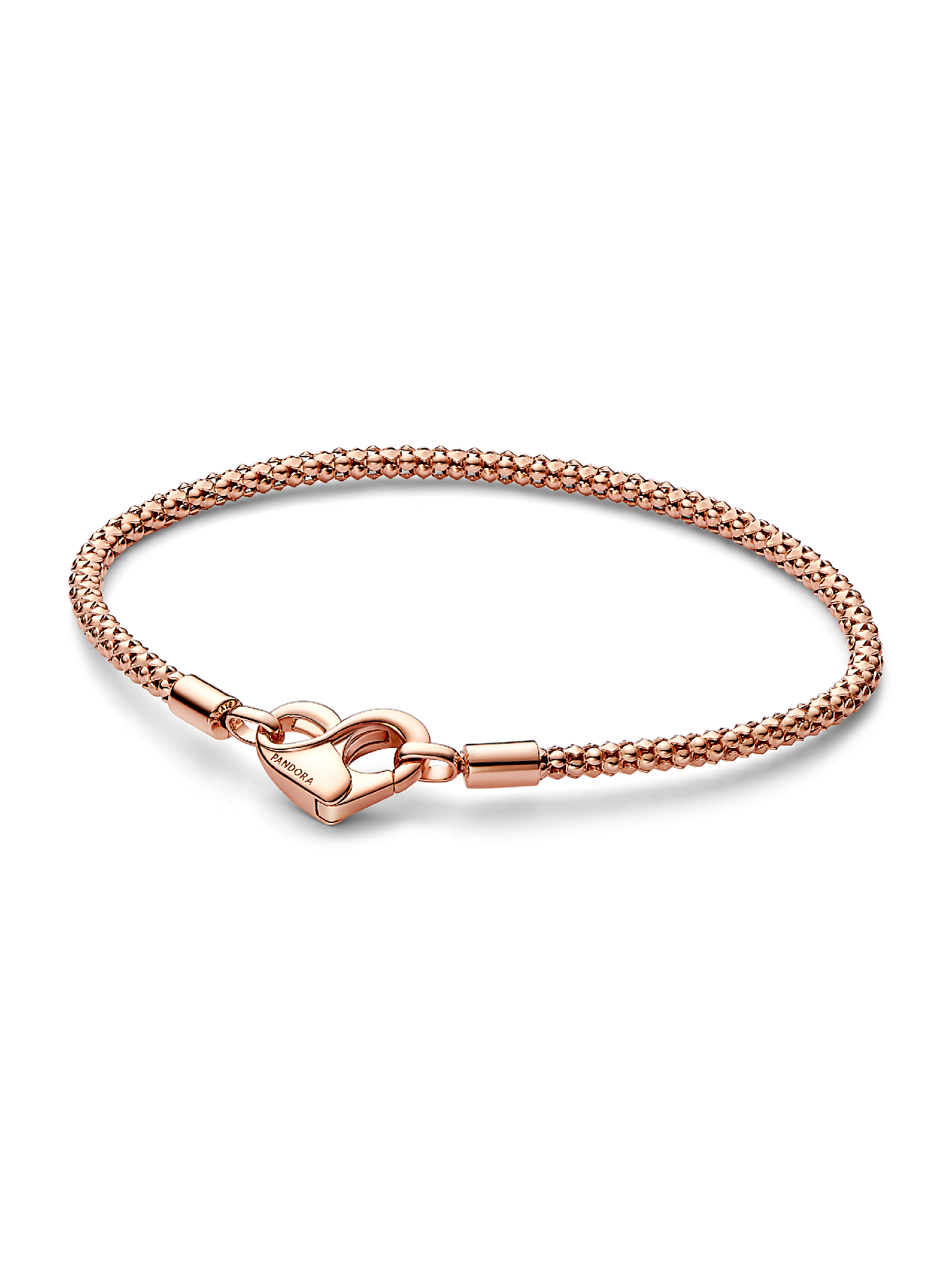 Brazalete cadena de serpiente con botones