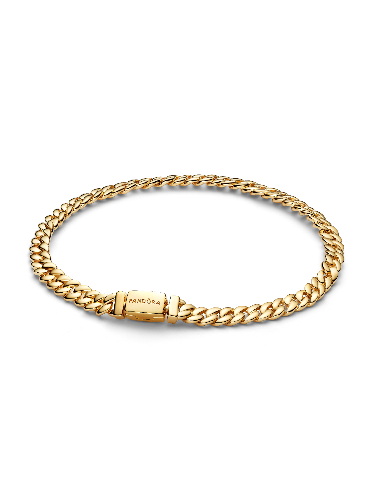 Brazalete de cadena cubana