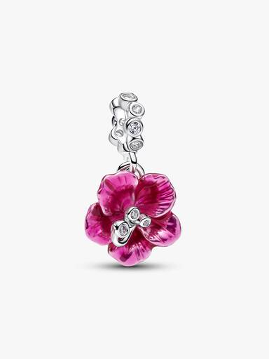 Charm colgante Flor de Jamaica