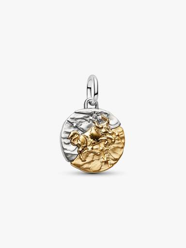 Charm Medallón Signo Zodiacal Tauro