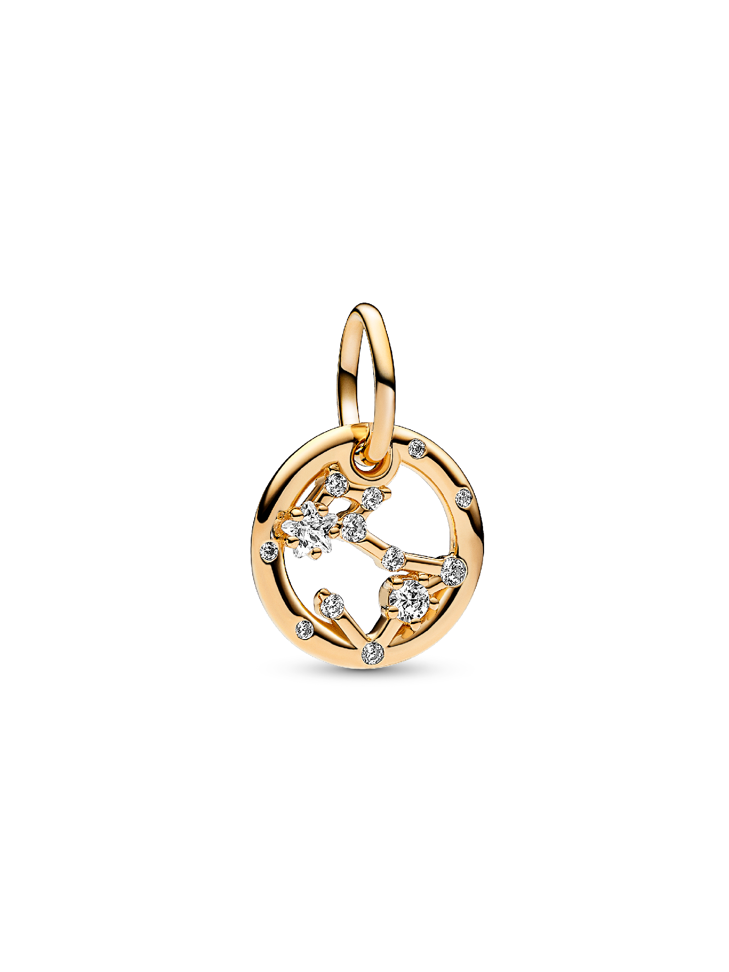 Charm colgante del signo zodiacal Piscis