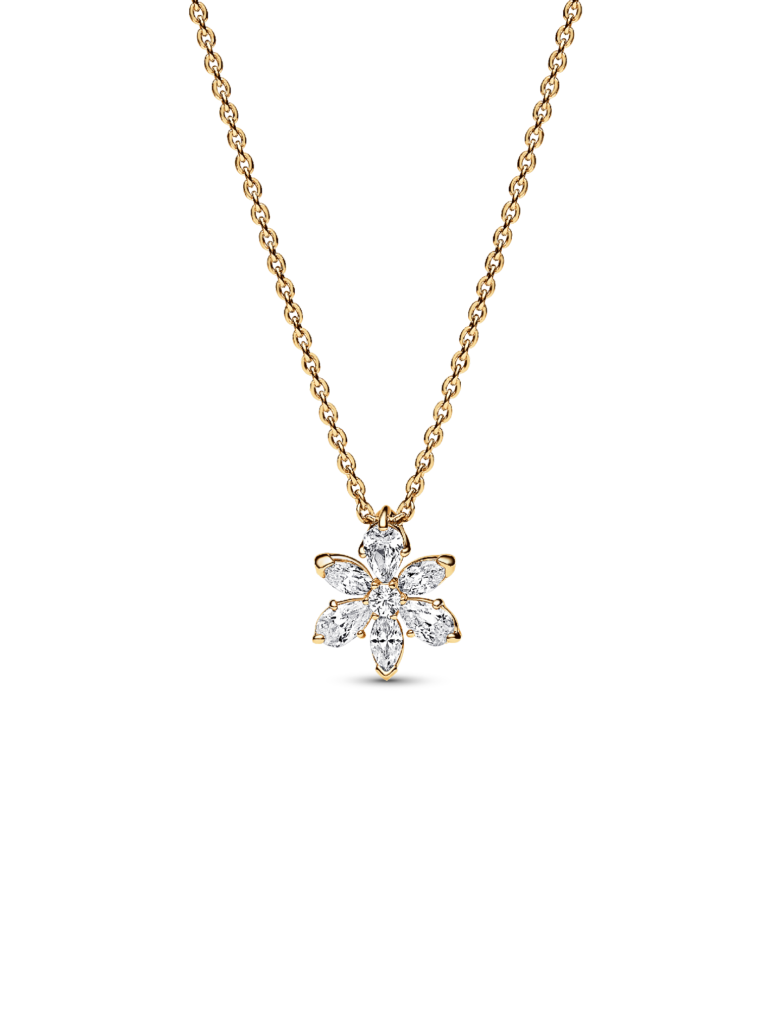 Collar con Colgante Racimo Herbario Brillante