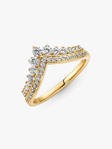 Anillo Tiara de los deseos