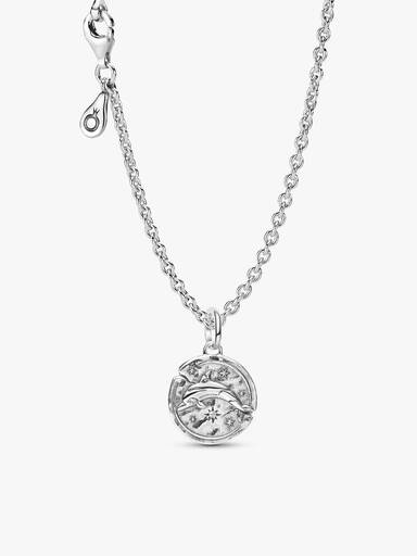 Gift Set Dolphin Medallion Necklace