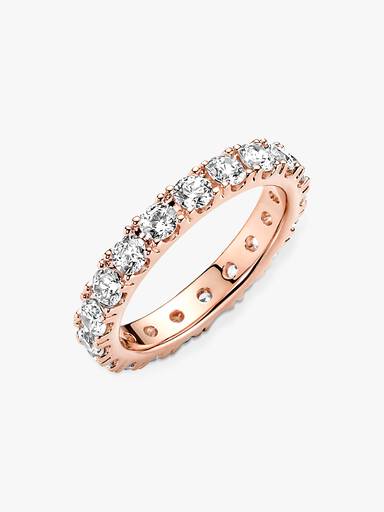 Anillo Eternidad hilera reluciente