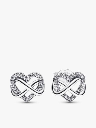 Set de joyas Corazón Infinito Brillante